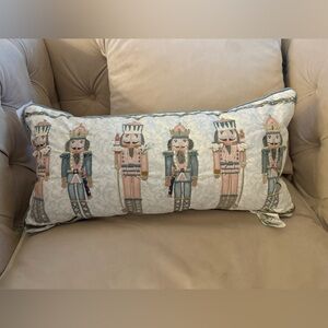 Nutcracker Christmas Squeeze Pillow